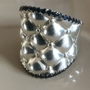 Charles Krypell Sapphire Ring